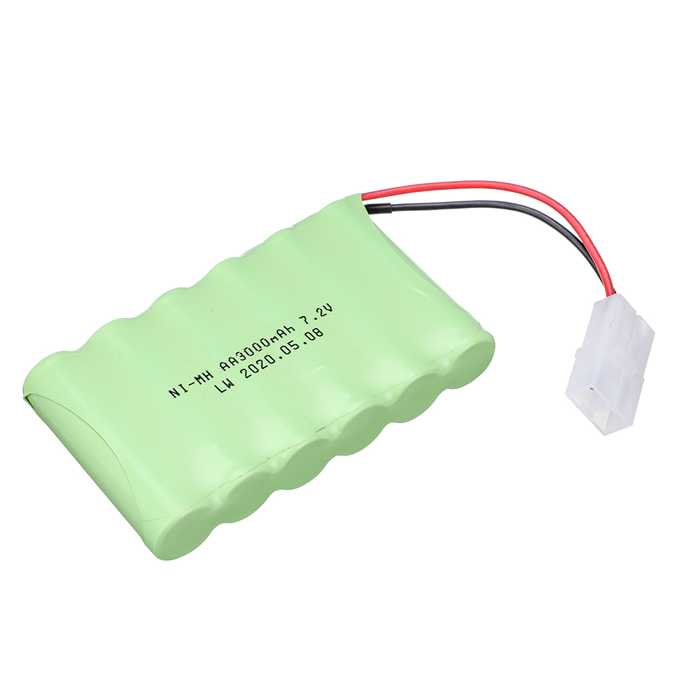 ( Tamiya Plug ) 3000mah 7.2V B - Rc Hobby Truck avaliação e preço