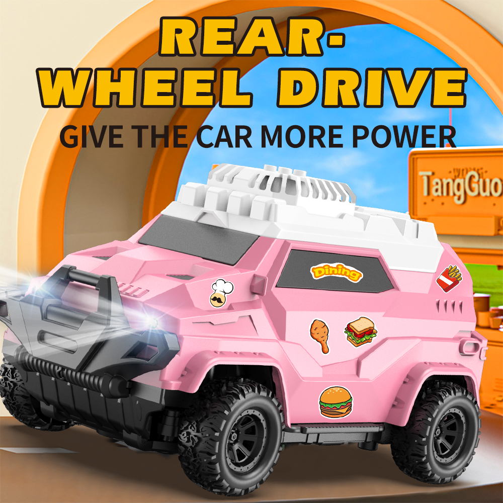 2.4G Rc Fan Car Diy Sticker Re - Rc Hobbyking Shop avaliação e preço