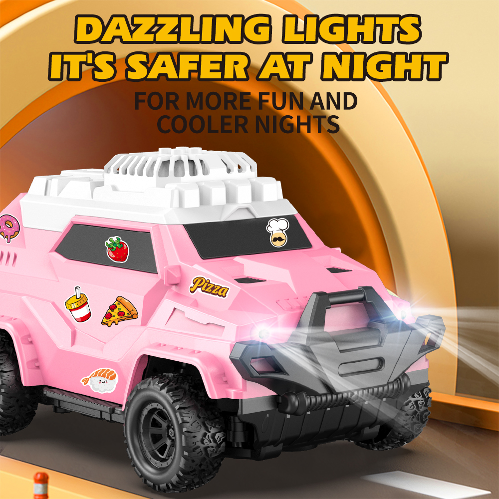 2.4G Rc Fan Car Diy Sticker Re - Rc Hobbyking Shop avaliação e preço