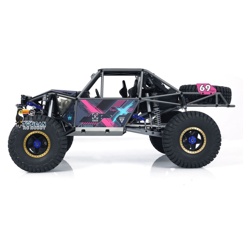 1/8 Capo U4 Queen RC Crawler C - Hobby Queen Rc avaliação e preço