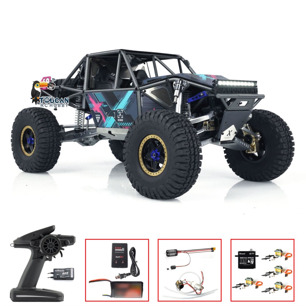 1/8 Capo U4 Queen RC Crawler C - Hobby Queen Rc avaliação e preço