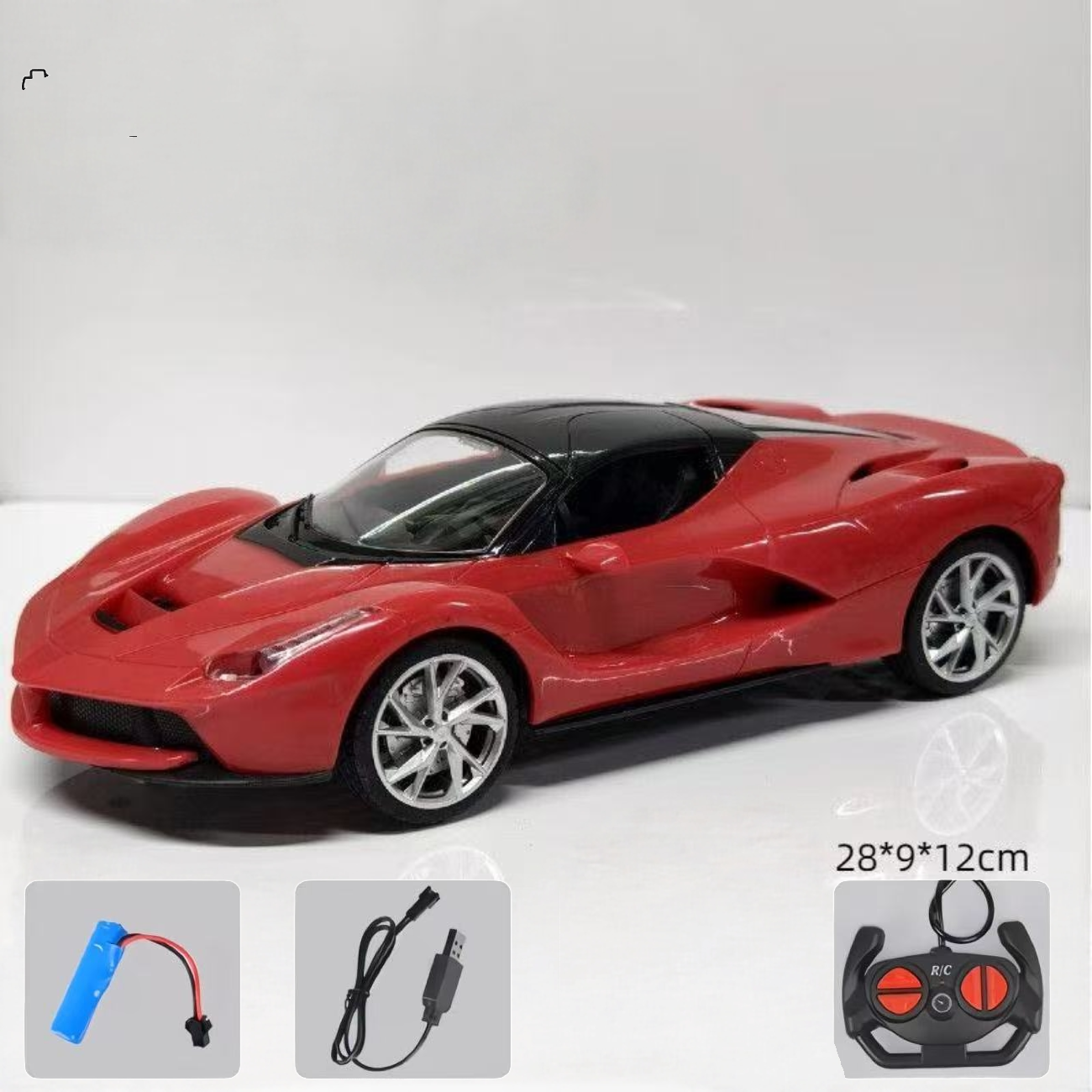 RC Drift Sports Car with LED L - Rc Hobby Tech Bali avaliação e preço