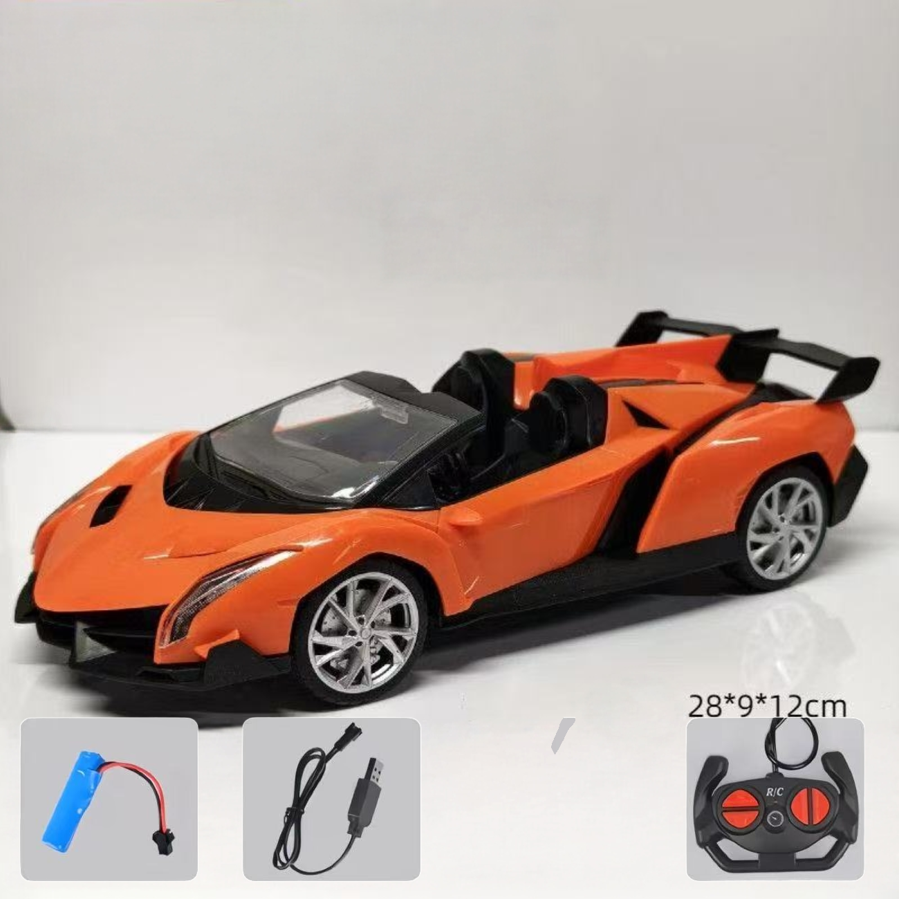 RC Drift Sports Car with LED L - Rc Hobby Tech Bali avaliação e preço