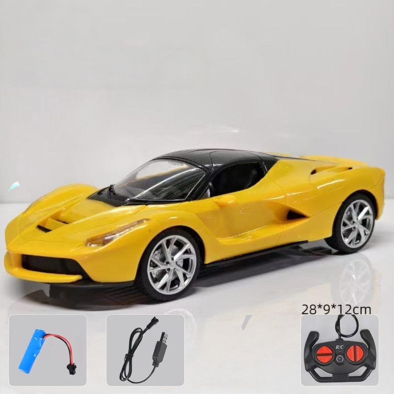 RC Drift Sports Car with LED L - Rc Hobby Tech Bali avaliação e preço