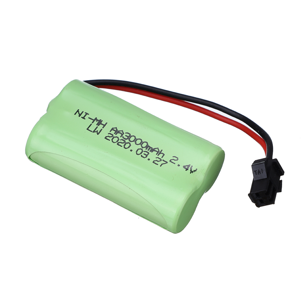2.4V 3000mah NIMH AA Battery p - Rc Hobby Truck avaliação e preço