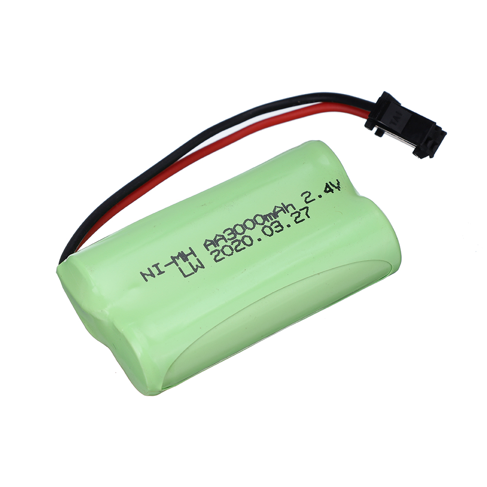 2.4V 3000mah NIMH AA Battery p - Rc Hobby Truck avaliação e preço