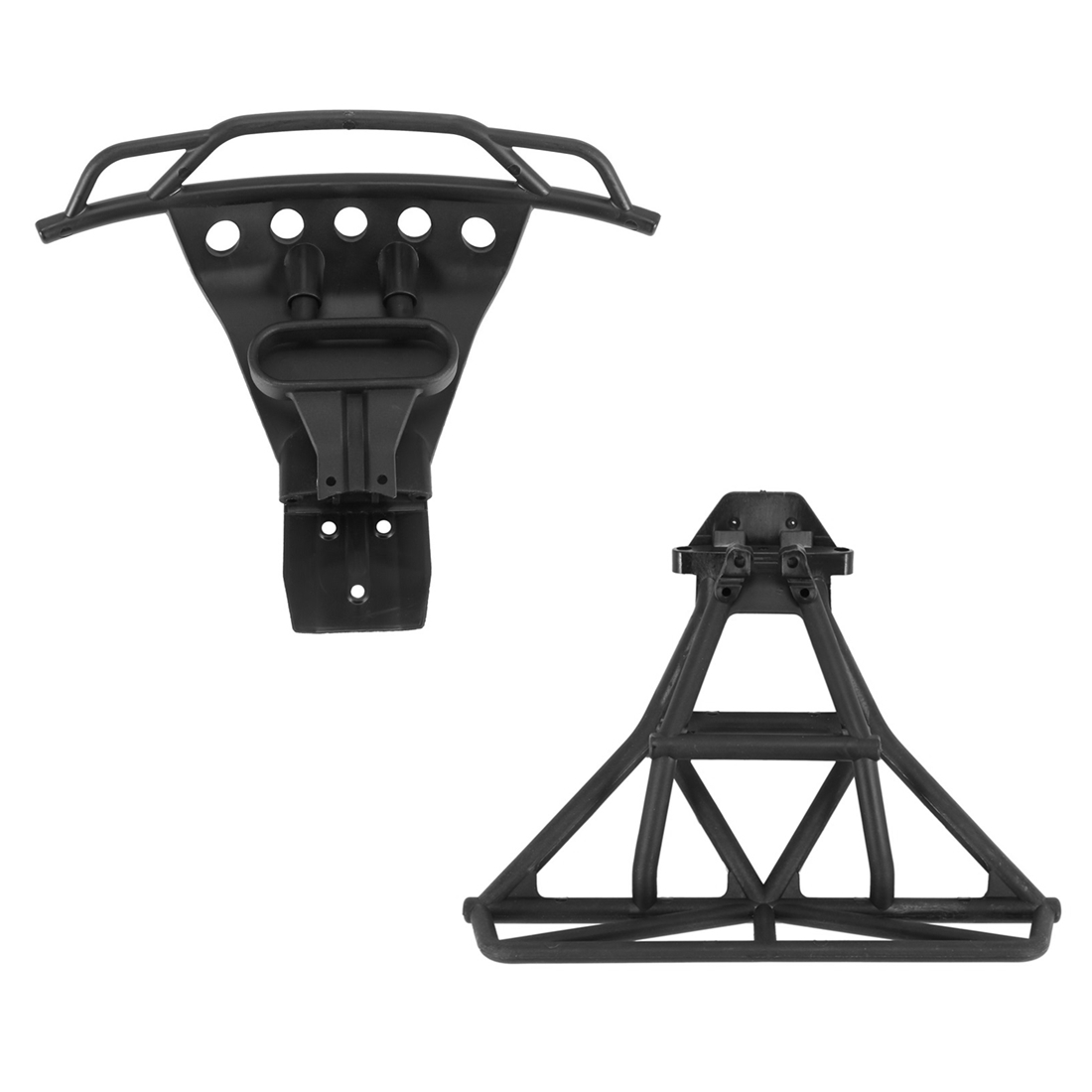 Cut price Front and Rear Bumpe - Rc Roc Hobby avaliação e preço