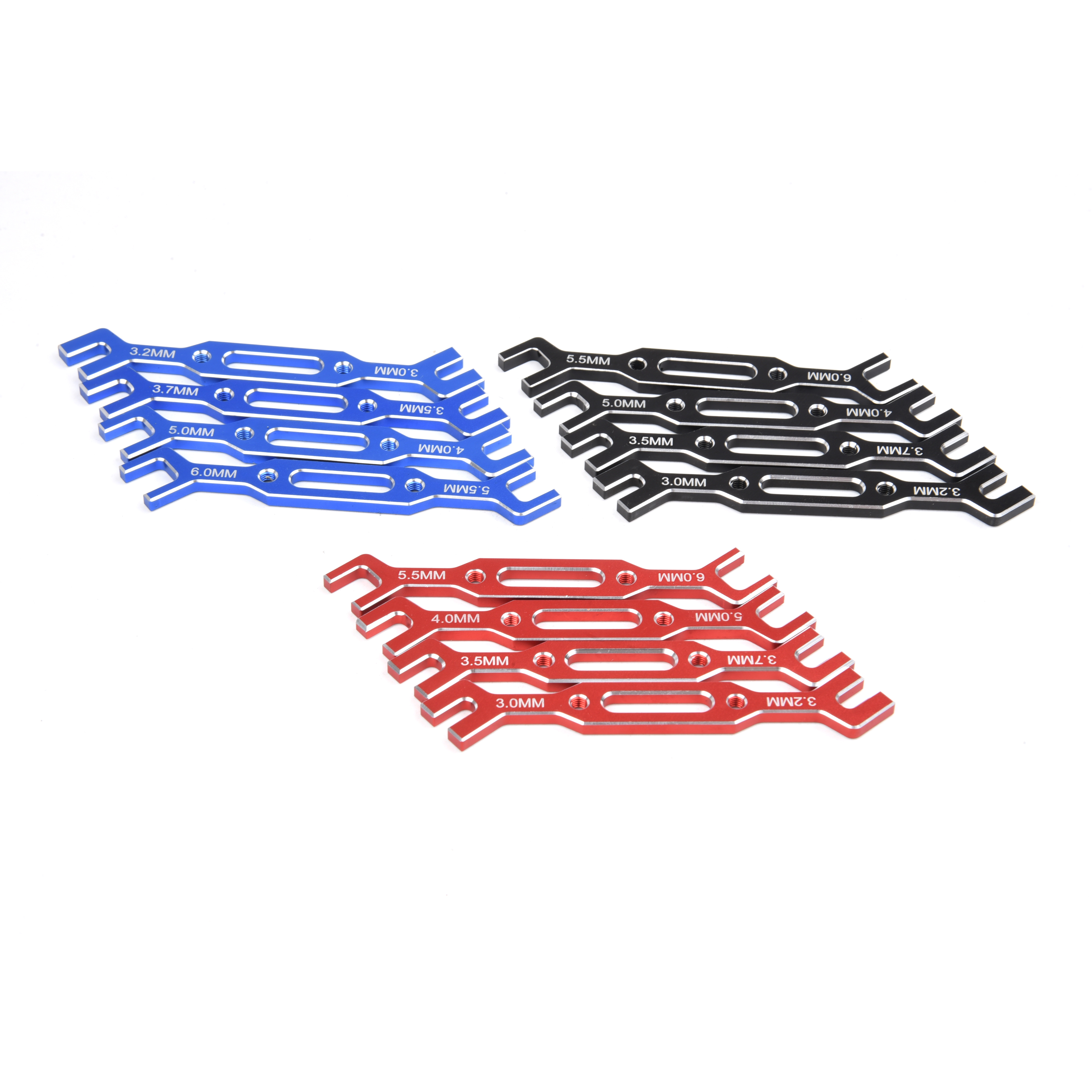 4Pcs Wrench 3/3.2/3.5/3.7/4/5/ - Hobby Queen Rc avaliação e preço