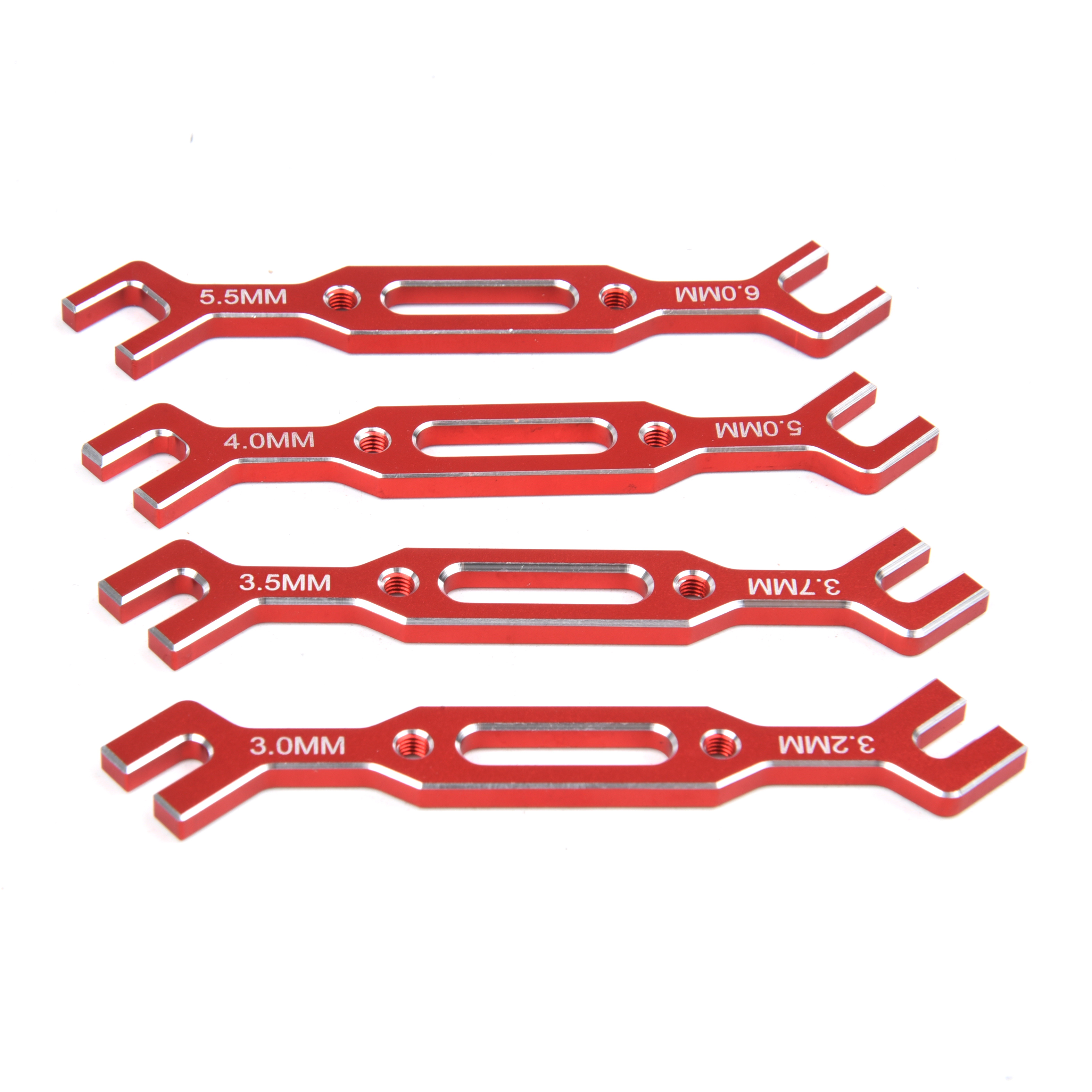 4Pcs Wrench 3/3.2/3.5/3.7/4/5/ - Hobby Queen Rc avaliação e preço