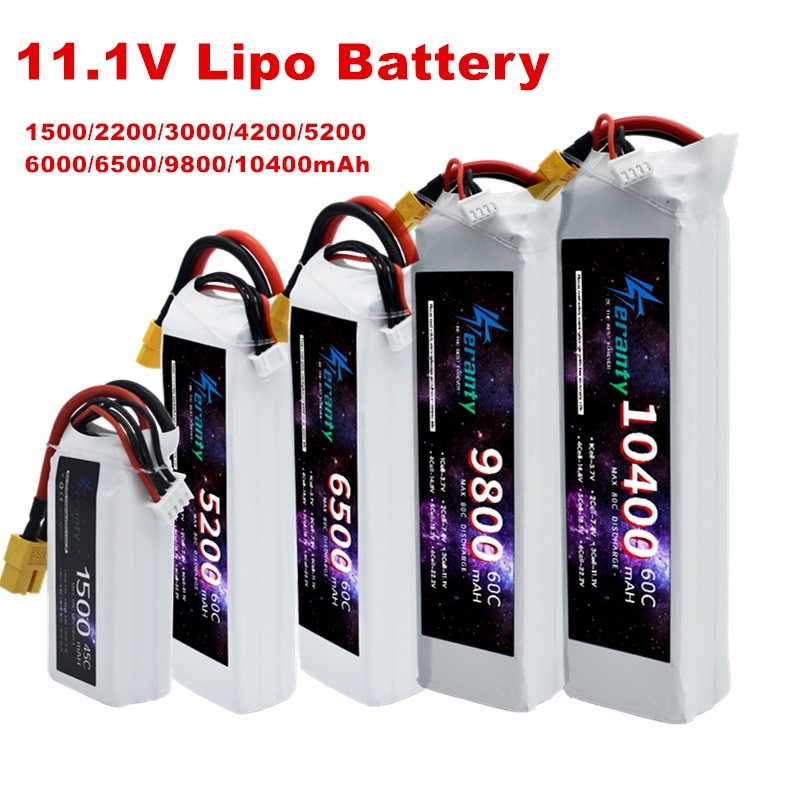 3S 11.1V Lipo Battery Deans XT - Rc Hobby Truck avaliação e preço