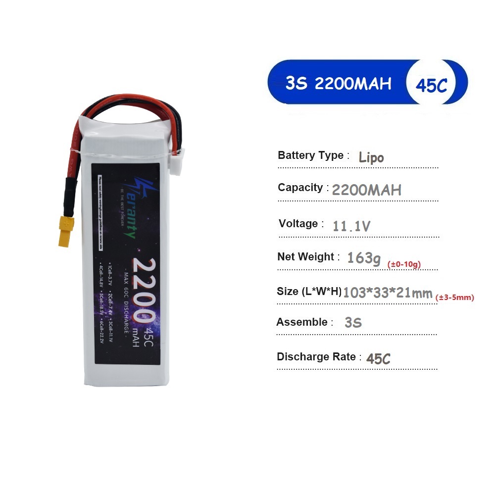 3S 11.1V Lipo Battery Deans XT - Rc Hobby Truck avaliação e preço