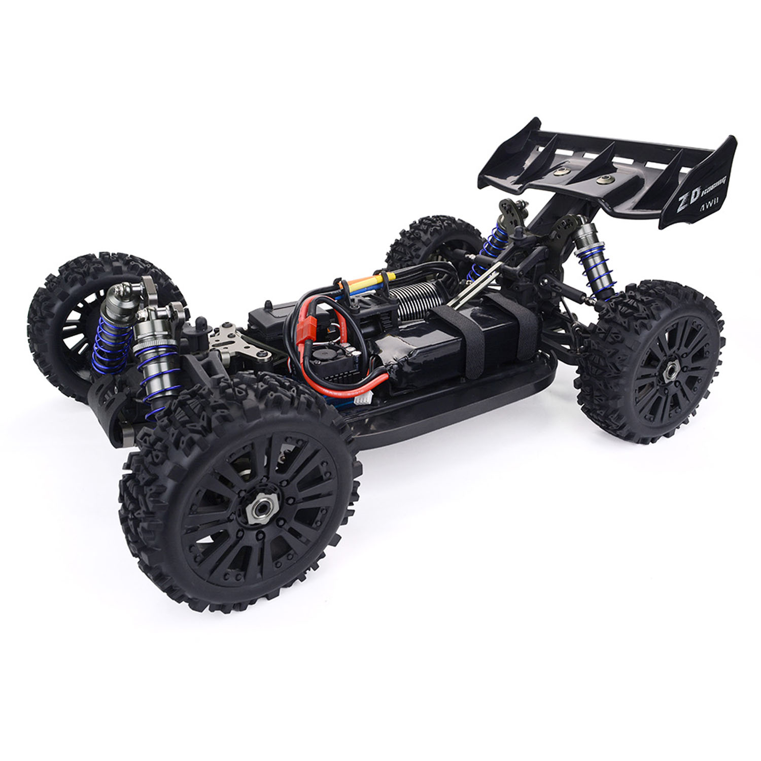 1/8 ZD Racing Cars RTR 100KM/H - Rc Roc Hobby avaliação e preço