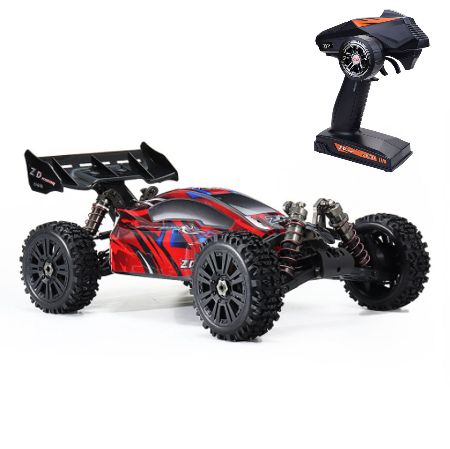 1/8 ZD Racing Cars RTR 100KM/H - Rc Roc Hobby avaliação e preço