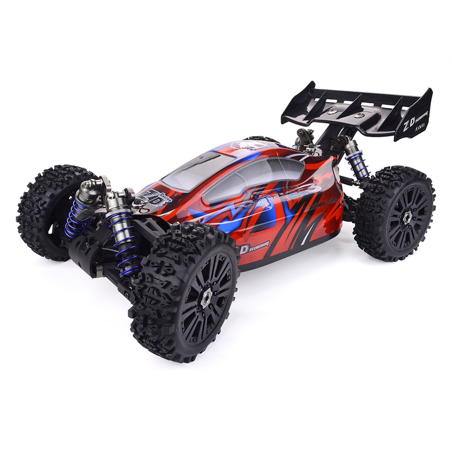 1/8 ZD Racing Cars RTR 100KM/H - Rc Roc Hobby avaliação e preço