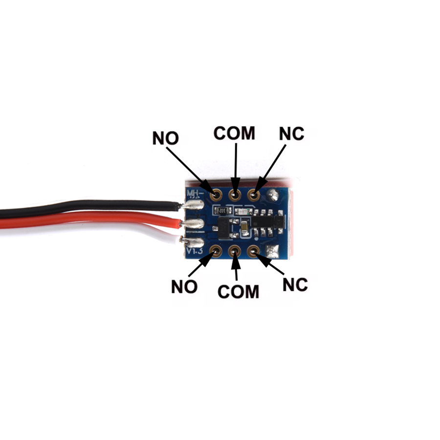 Mini Relay PWM Switch 1CH 2 Po - Hobby Queen Rc avaliação e preço