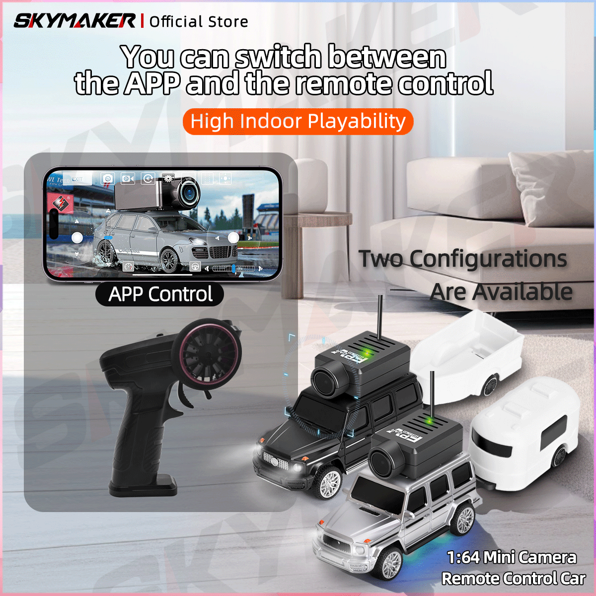 Wltoys Mini FPV APP Control Ca - Rc Hobby Tech Bali avaliação e preço
