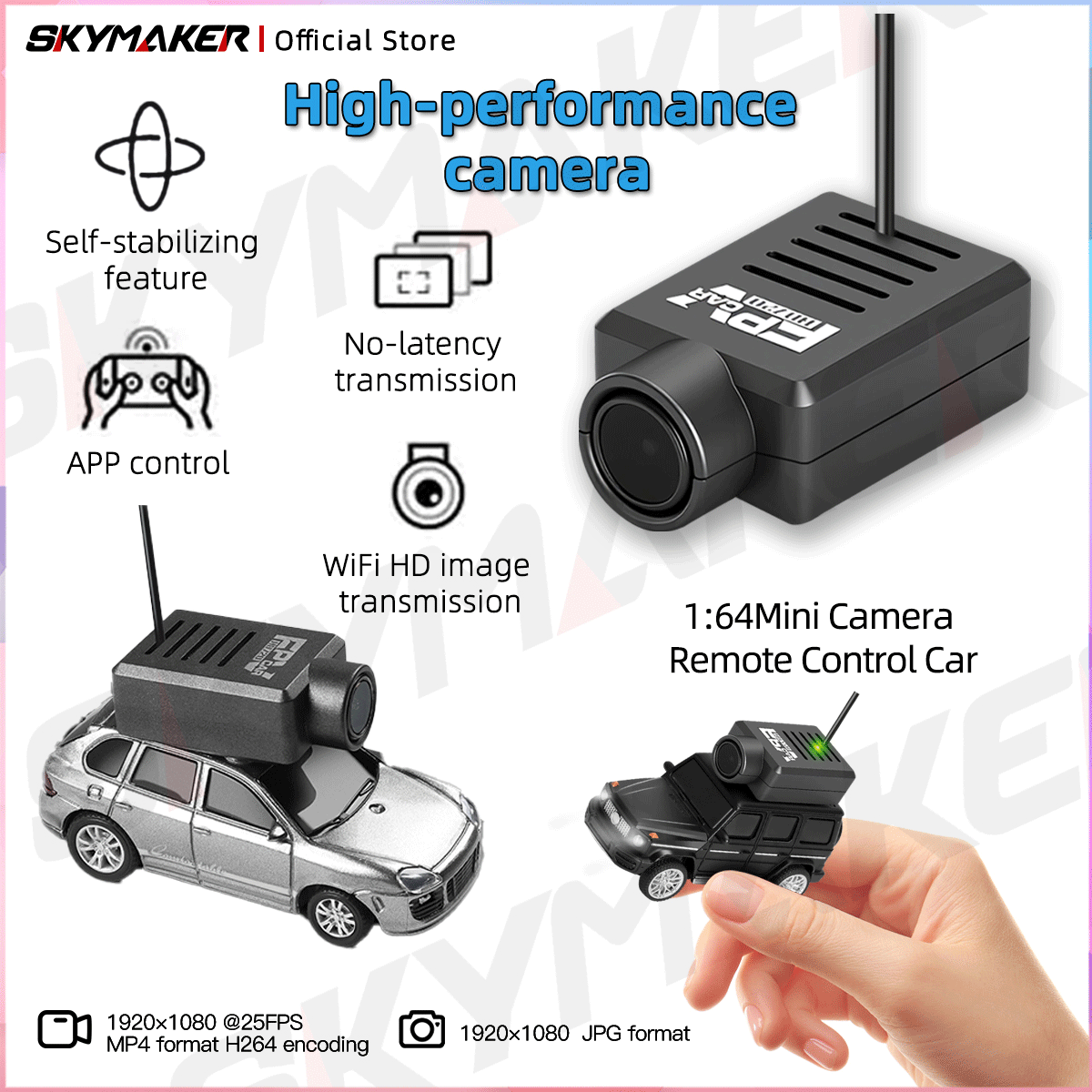 Wltoys Mini FPV APP Control Ca - Rc Hobby Tech Bali avaliação e preço