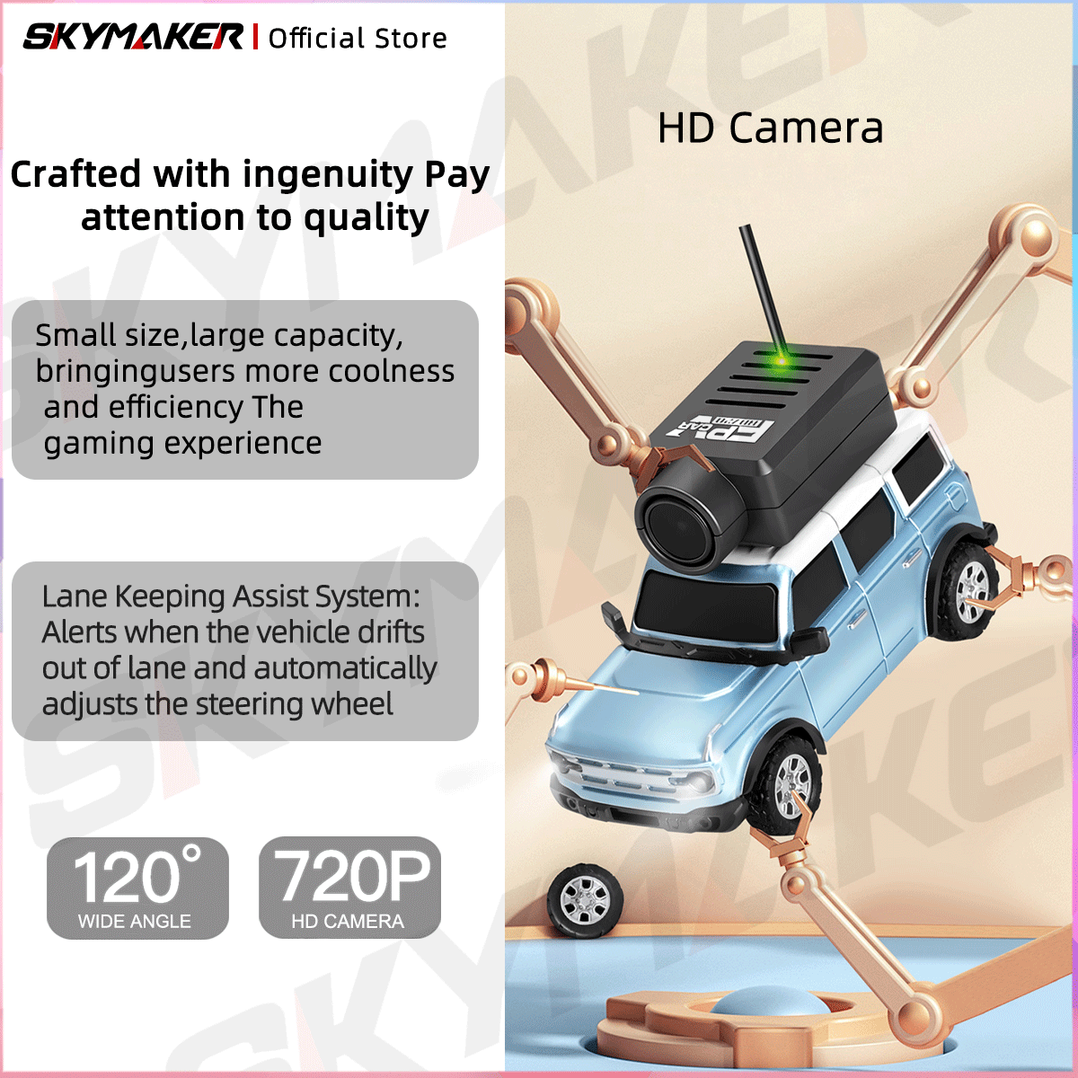 Wltoys Mini FPV APP Control Ca - Rc Hobby Tech Bali avaliação e preço