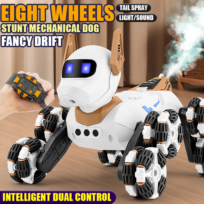 Stunt Rc Dog Eight Wheel 2.4G  - Rc Hobbyking Shop avaliação e preço