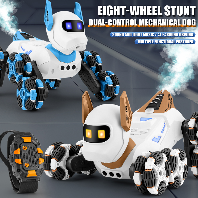 Stunt Rc Dog Eight Wheel 2.4G  - Rc Hobbyking Shop avaliação e preço