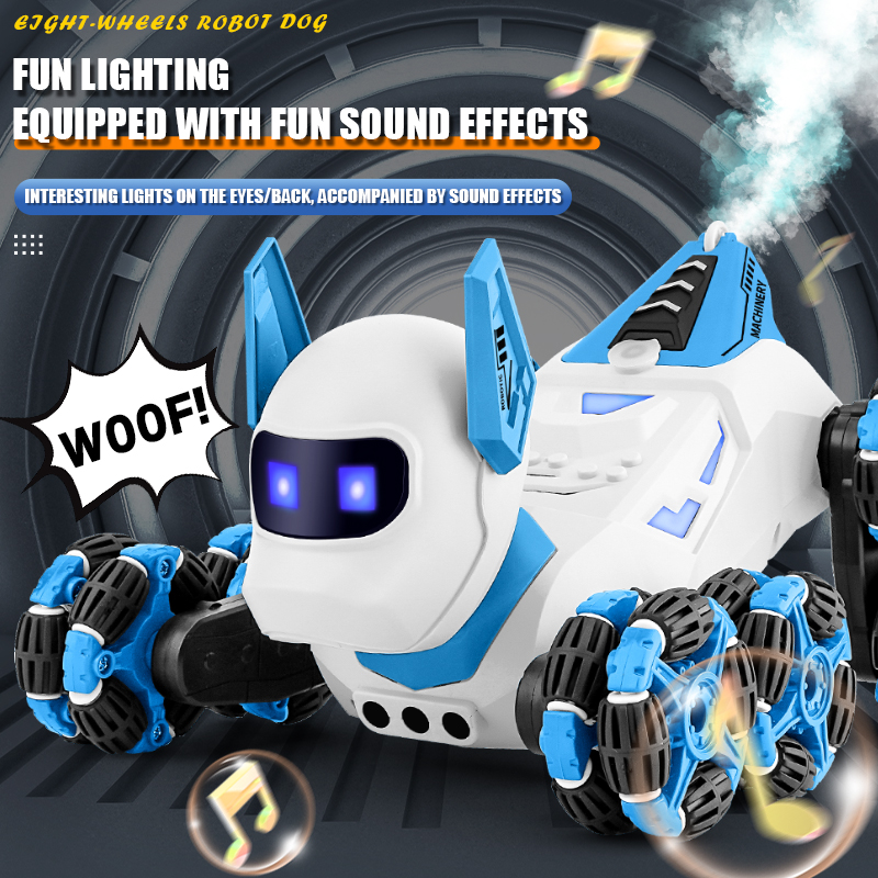 Stunt Rc Dog Eight Wheel 2.4G  - Rc Hobbyking Shop avaliação e preço