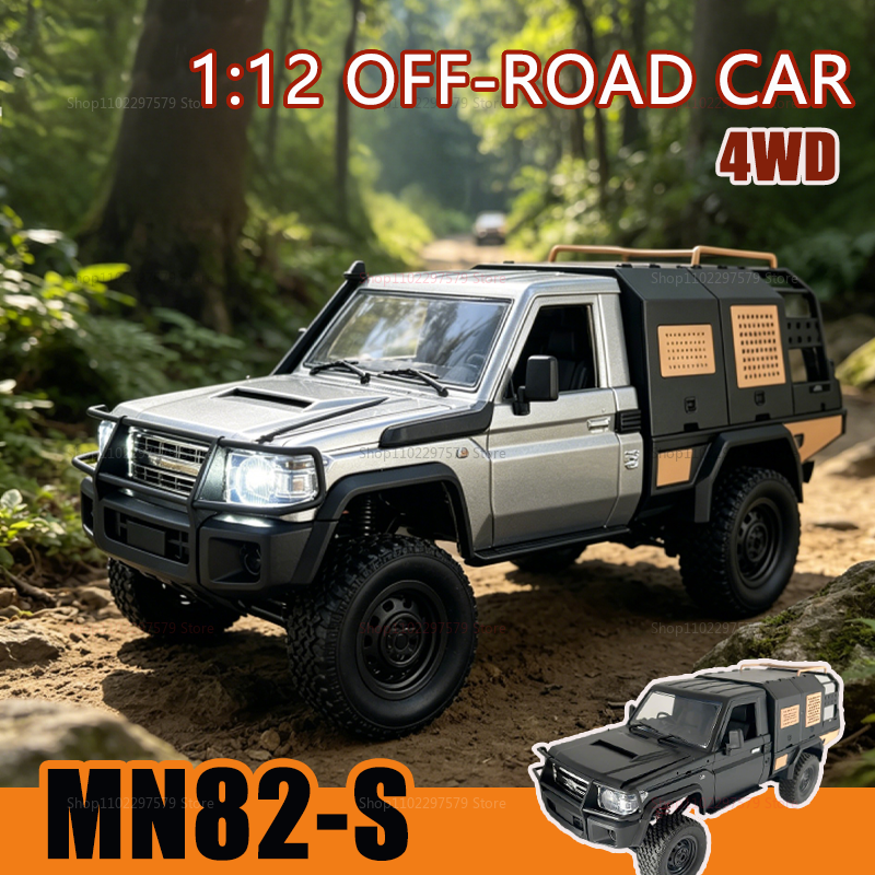 RC Crawler MN82 PRO MN82S MN82 - Rc Roc Hobby avaliação e preço
