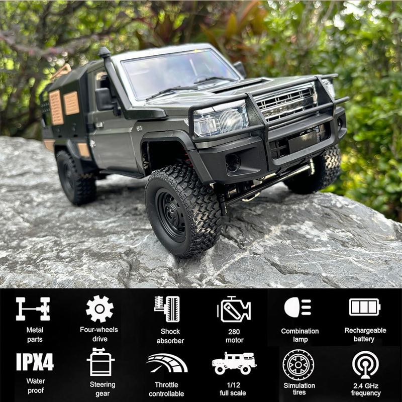 RC Crawler MN82 PRO MN82S MN82 - Rc Roc Hobby avaliação e preço