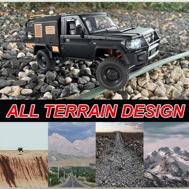 RC Crawler MN82 PRO MN82S MN82 - Rc Roc Hobby avaliação e preço