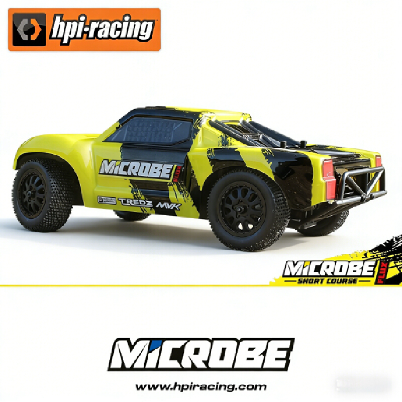 NEW 1: 24 HPI Microbe  RC Shor - Rc Roc Hobby avaliação e preço