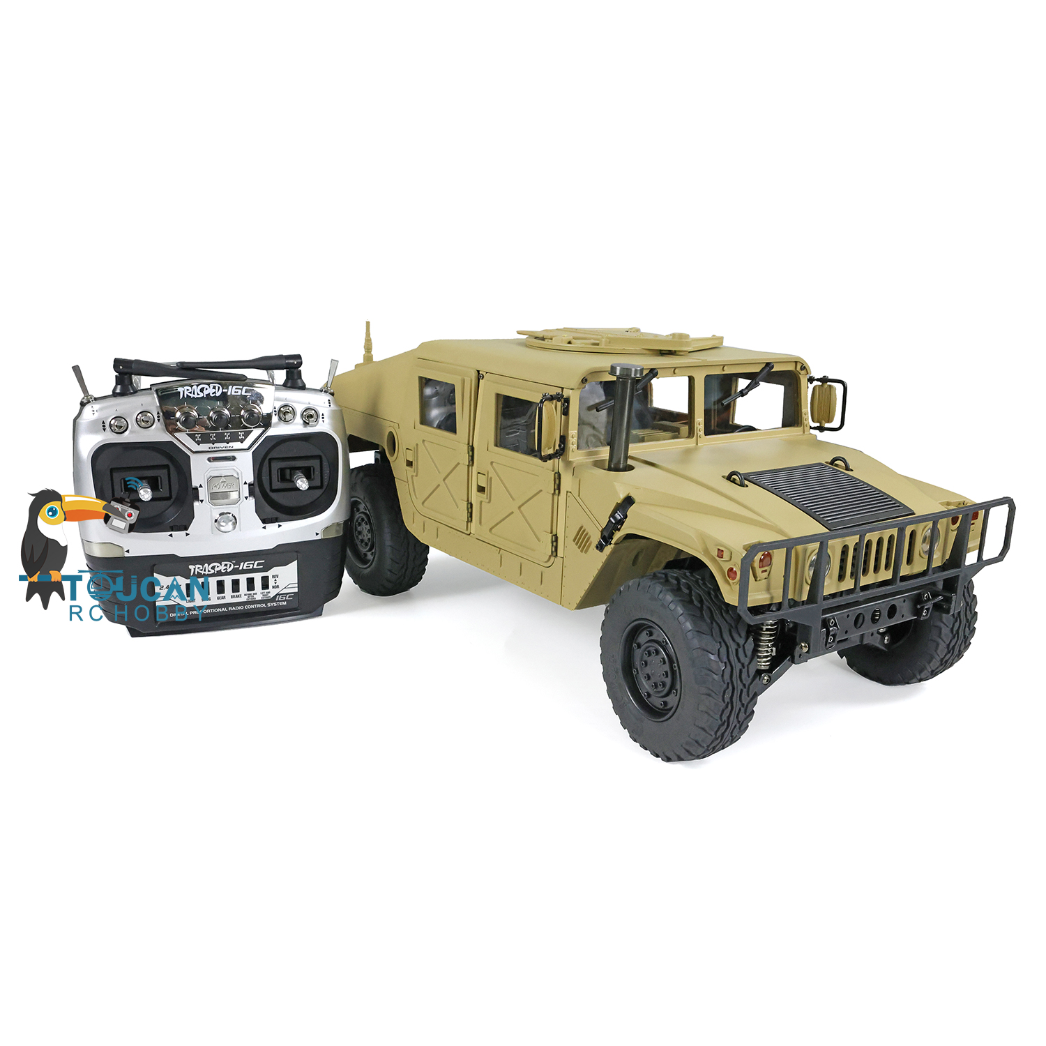 1/10 HG RC U.S. Military Vehic - Rc Roc Hobby avaliação e preço