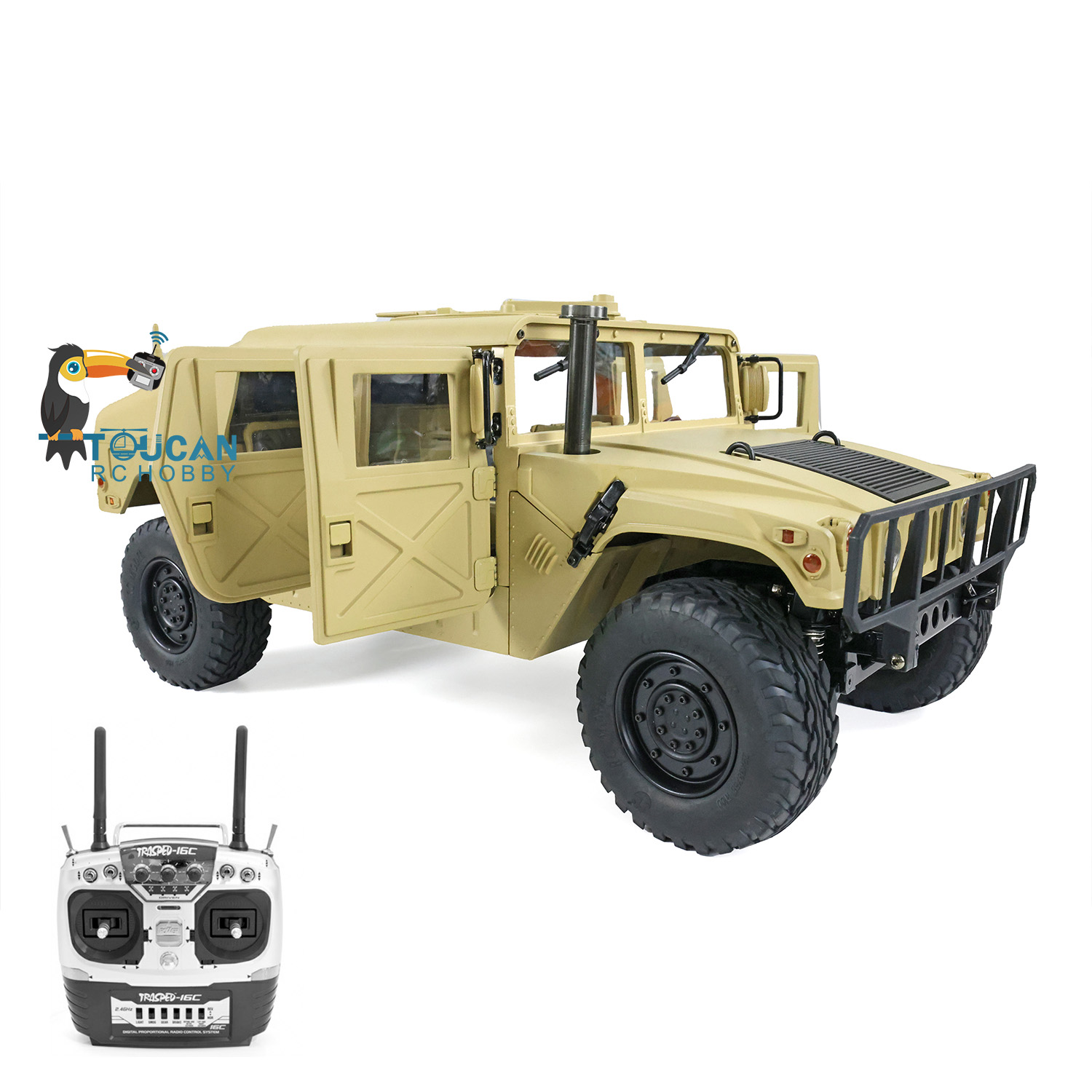 1/10 HG RC U.S. Military Vehic - Rc Roc Hobby avaliação e preço