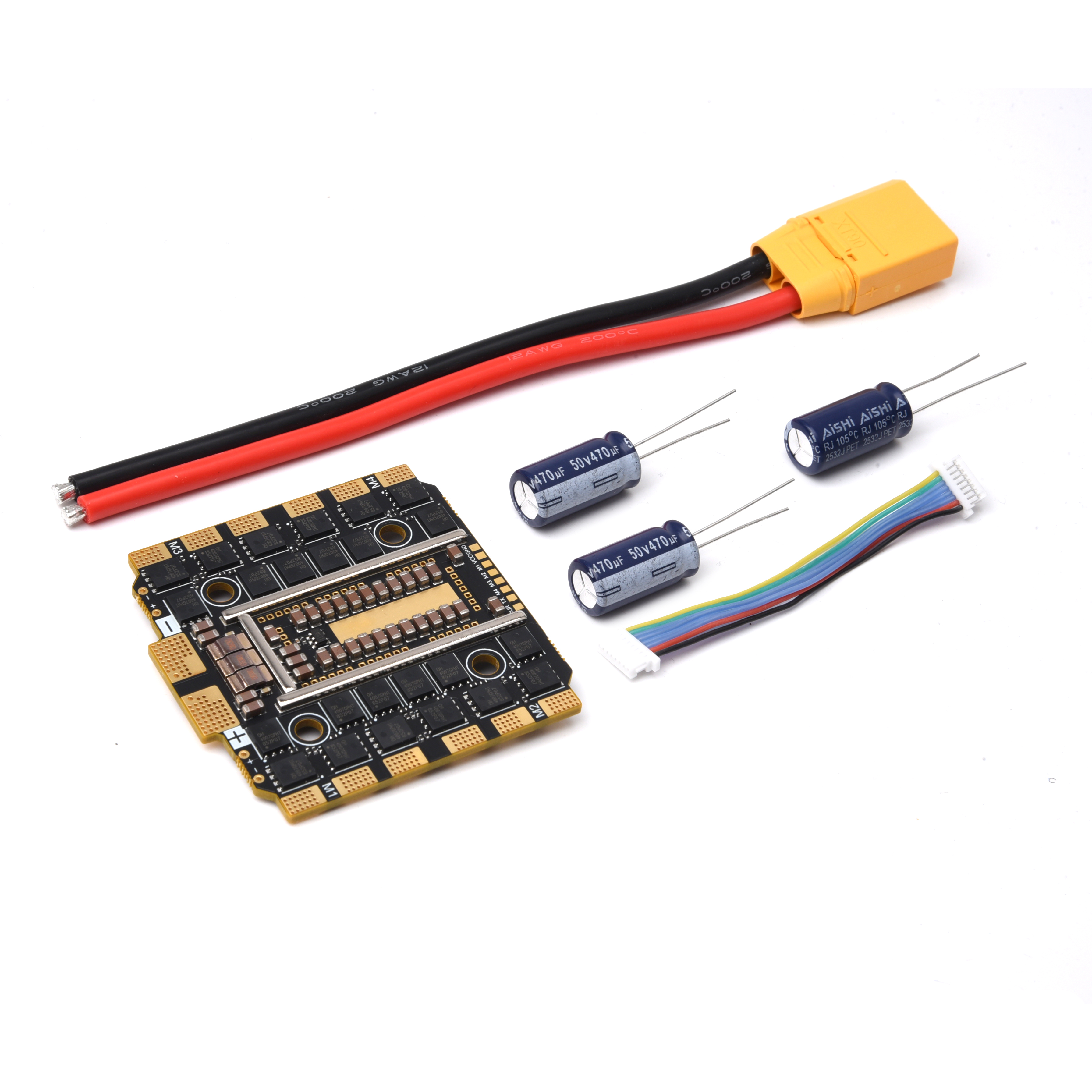 3-8S 80A / 100A  BLHELI32 BL32 - Hobby Queen Rc avaliação e preço