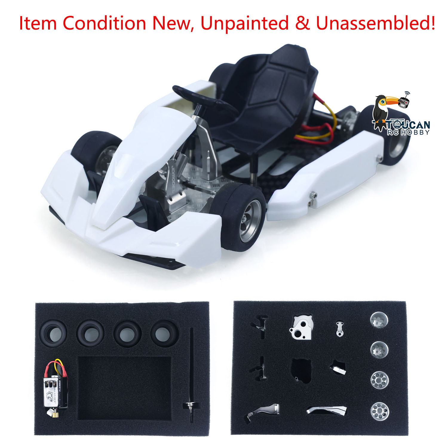 KIT JDM 298A 298B 1/10 4x4 RC  - Rc Roc Hobby avaliação e preço
