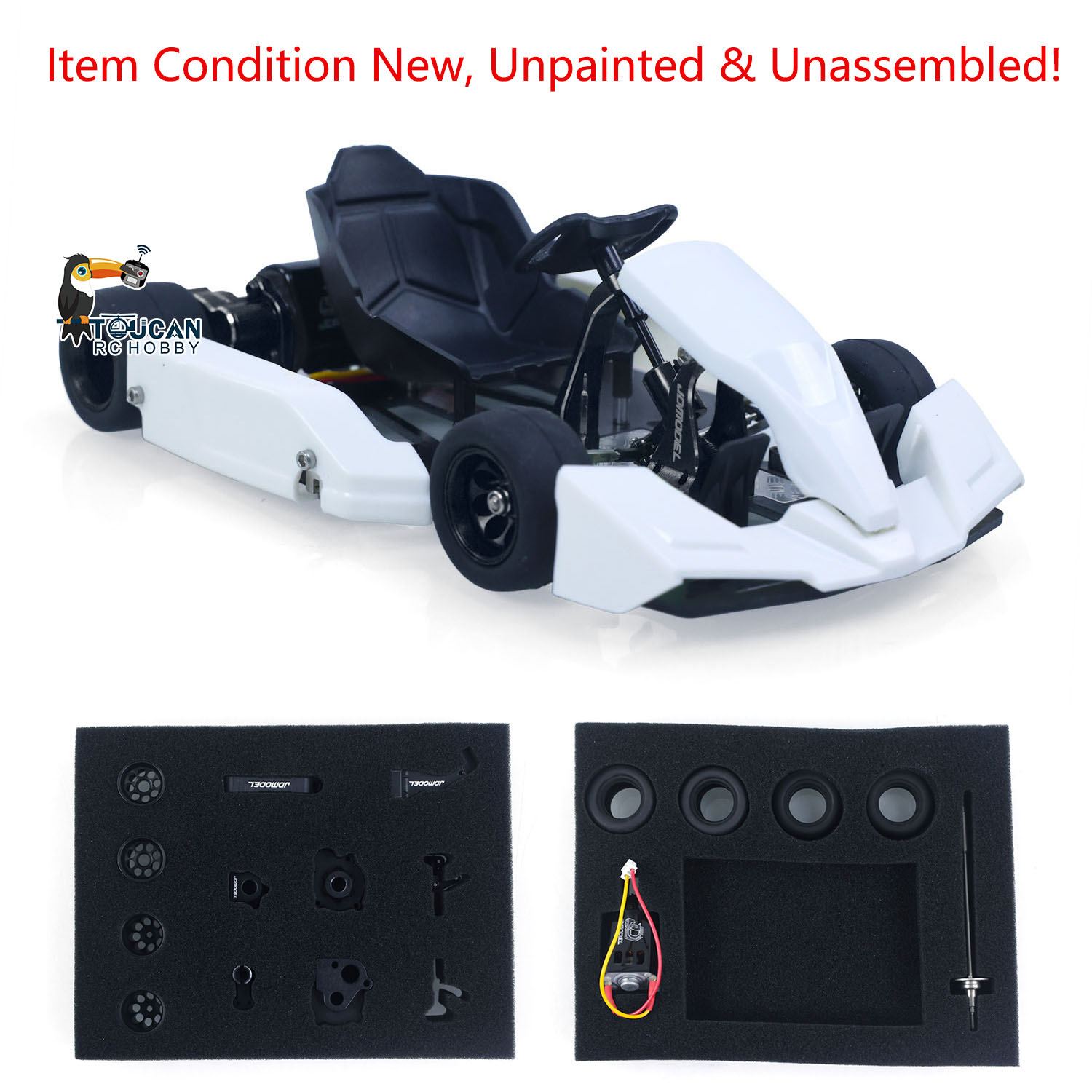 KIT JDM 298A 298B 1/10 4x4 RC  - Rc Roc Hobby avaliação e preço
