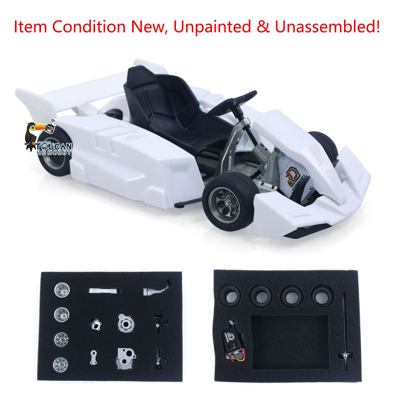 KIT JDM 298A 298B 1/10 4x4 RC  - Rc Roc Hobby avaliação e preço