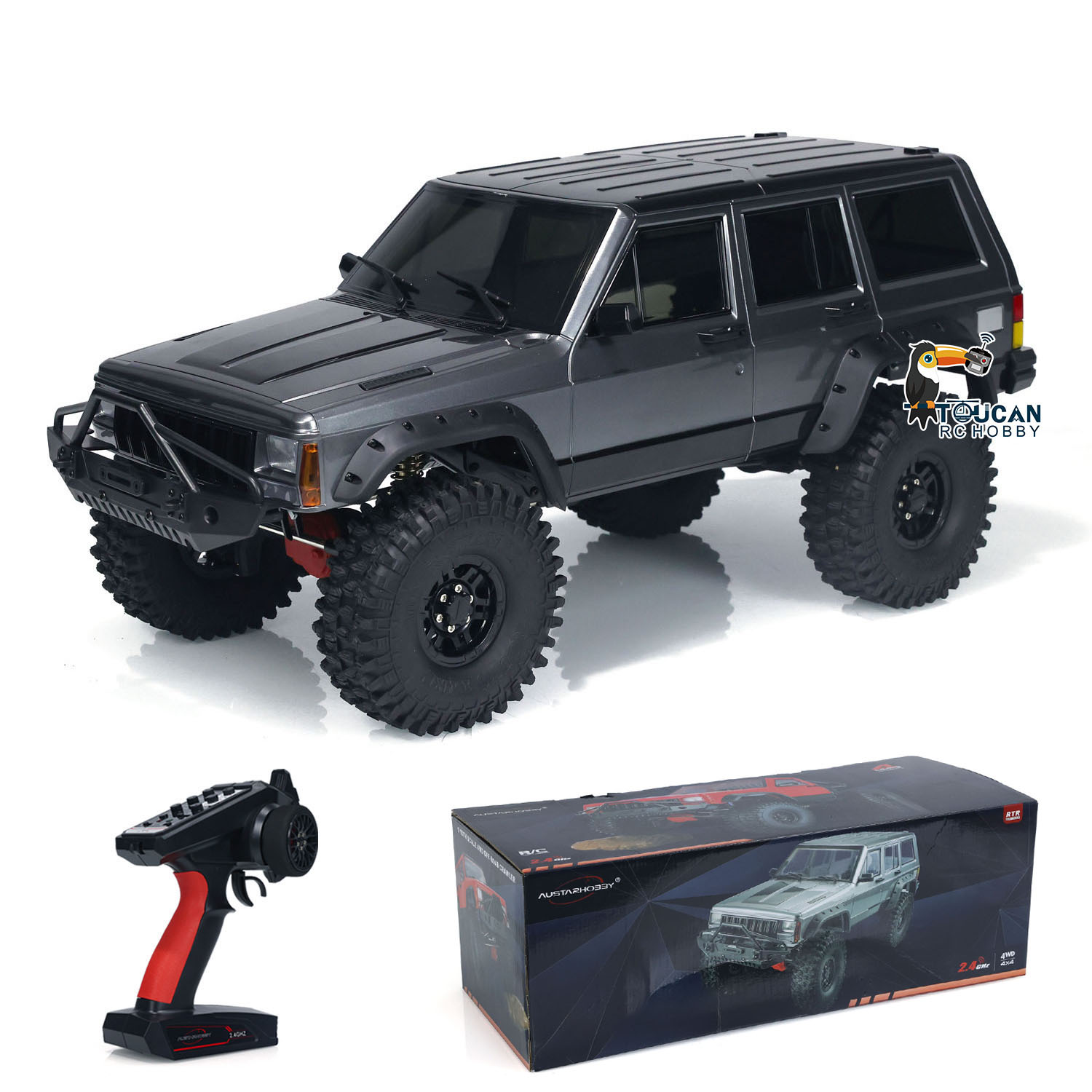 1/10 RC Off Road 4X4 Vehicles  - Rc Roc Hobby avaliação e preço