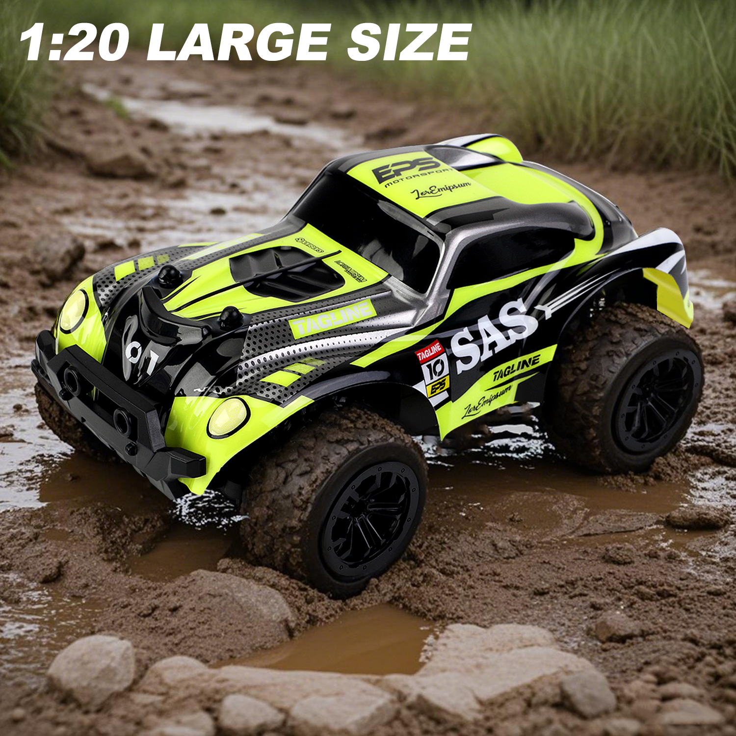 1:20 Rc Car Remote Control Off - Rc Hobbyking Shop avaliação e preço