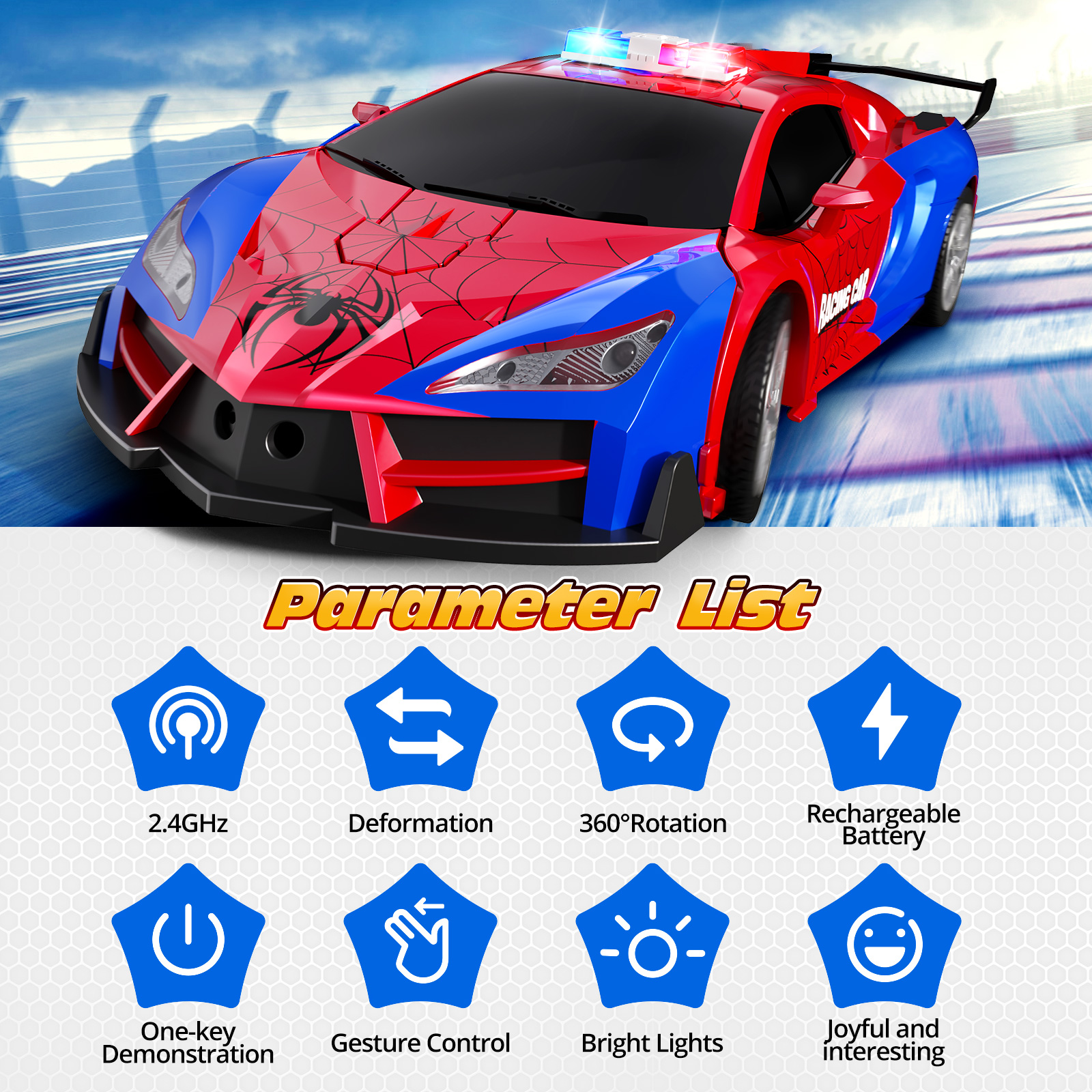 Remote Control Car - Gesture S - Rc Hobby Tech Bali avaliação e preço