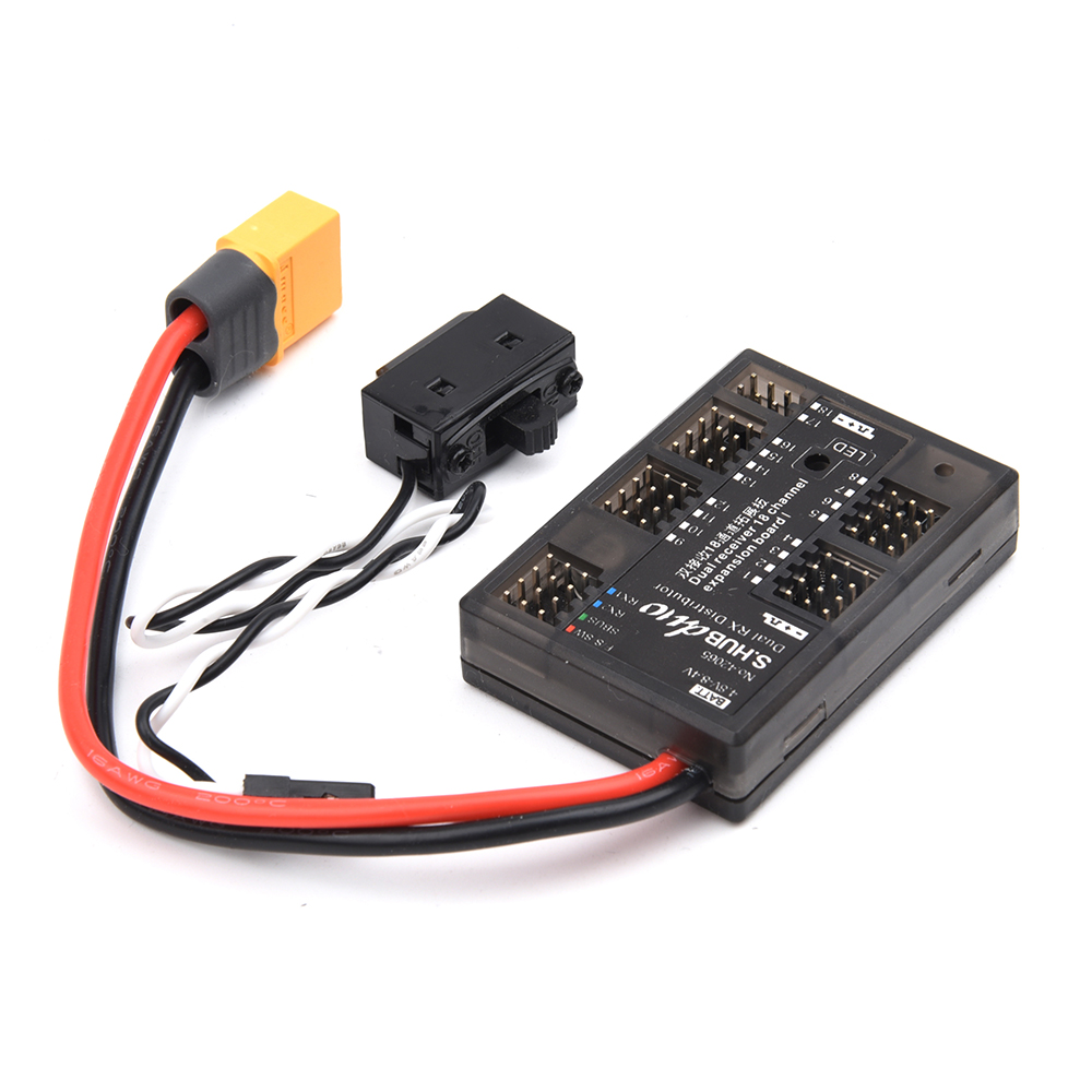 Dual receiver 18 Channel expan - Hobby Queen Rc avaliação e preço