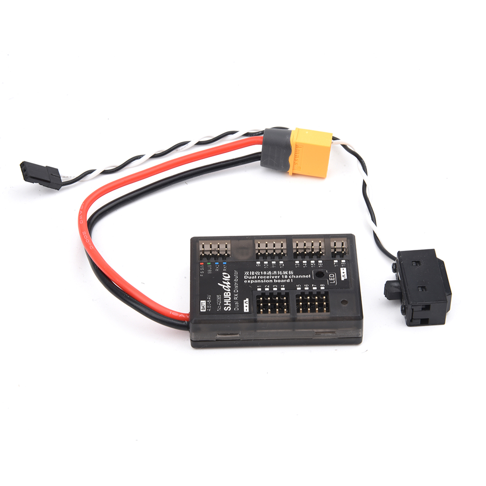 Dual receiver 18 Channel expan - Hobby Queen Rc avaliação e preço