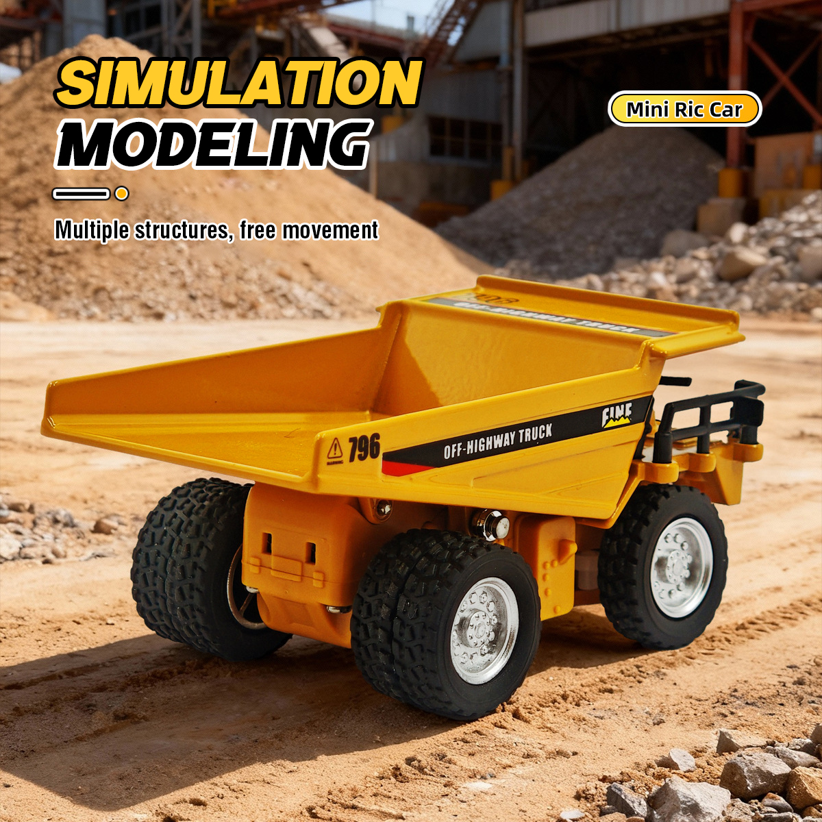 1:64 4Wd Desktop Rc Car Alloy  - Rc Hobbyking Shop avaliação e preço