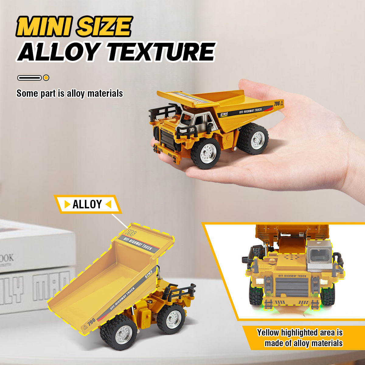 1:64 4Wd Desktop Rc Car Alloy  - Rc Hobbyking Shop avaliação e preço