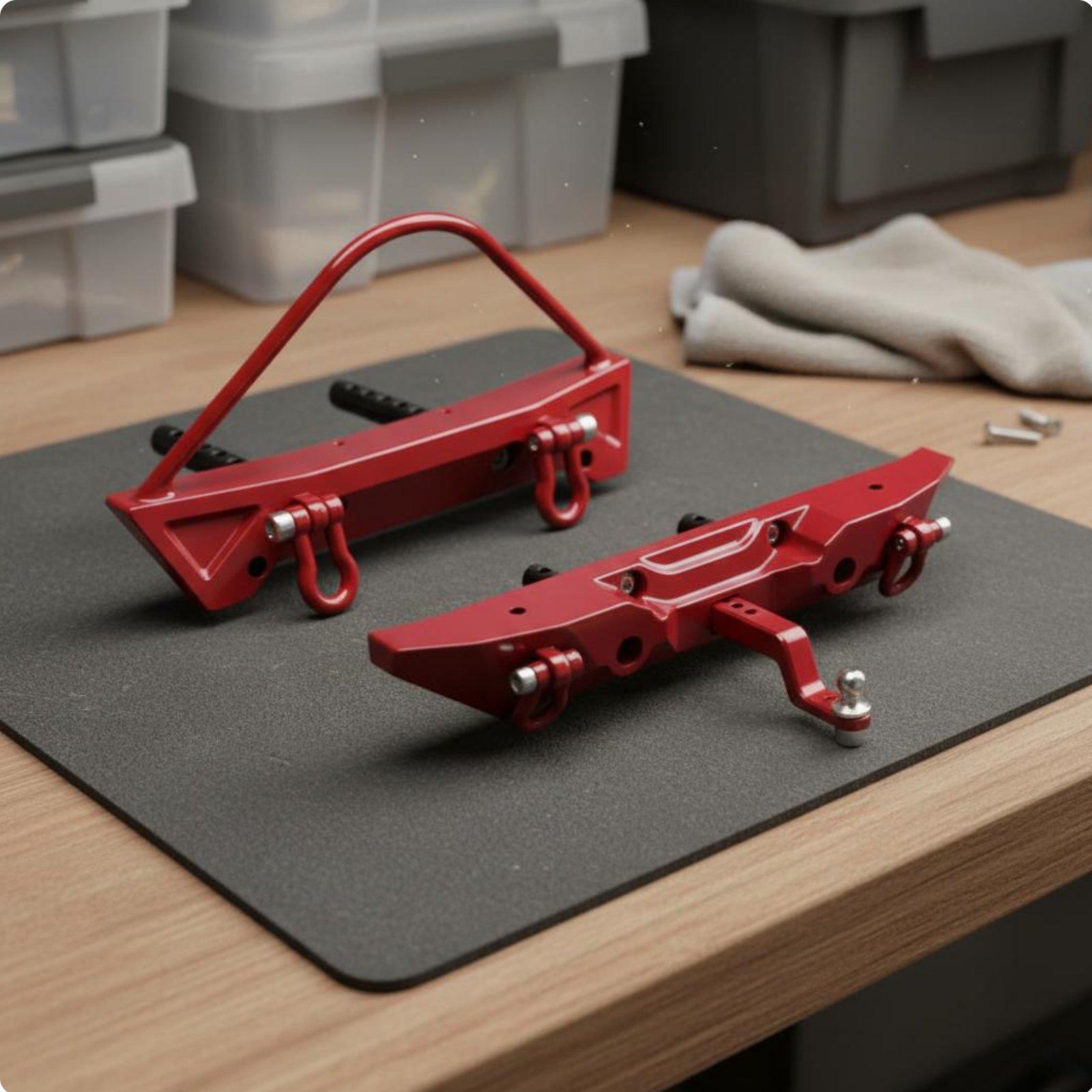 1/12 Scale Front and Rear Bump - Rc Hobby Truck avaliação e preço