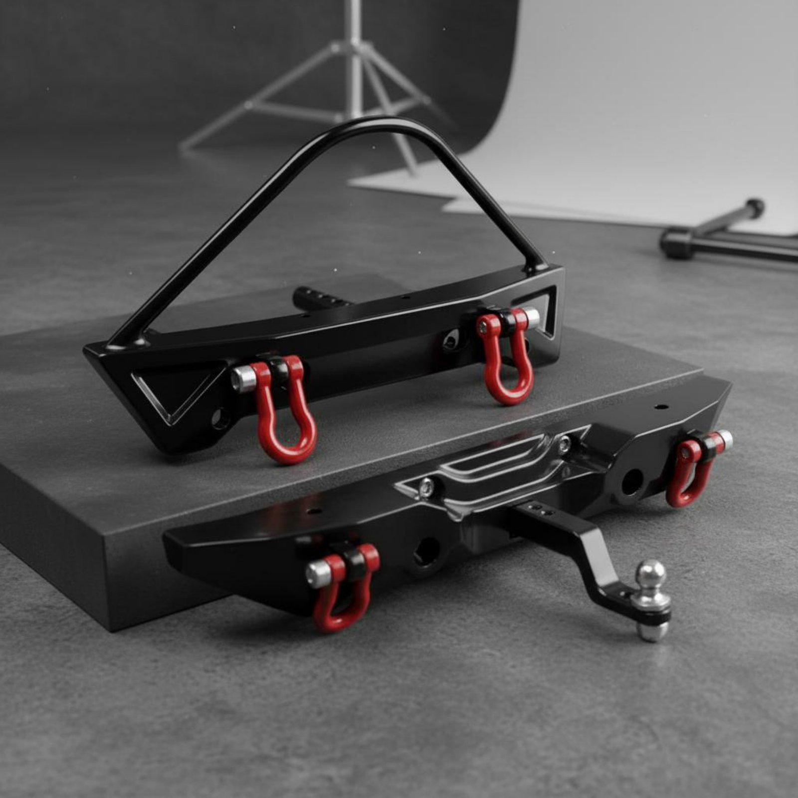 1/12 Scale Front and Rear Bump - Rc Hobby Truck avaliação e preço