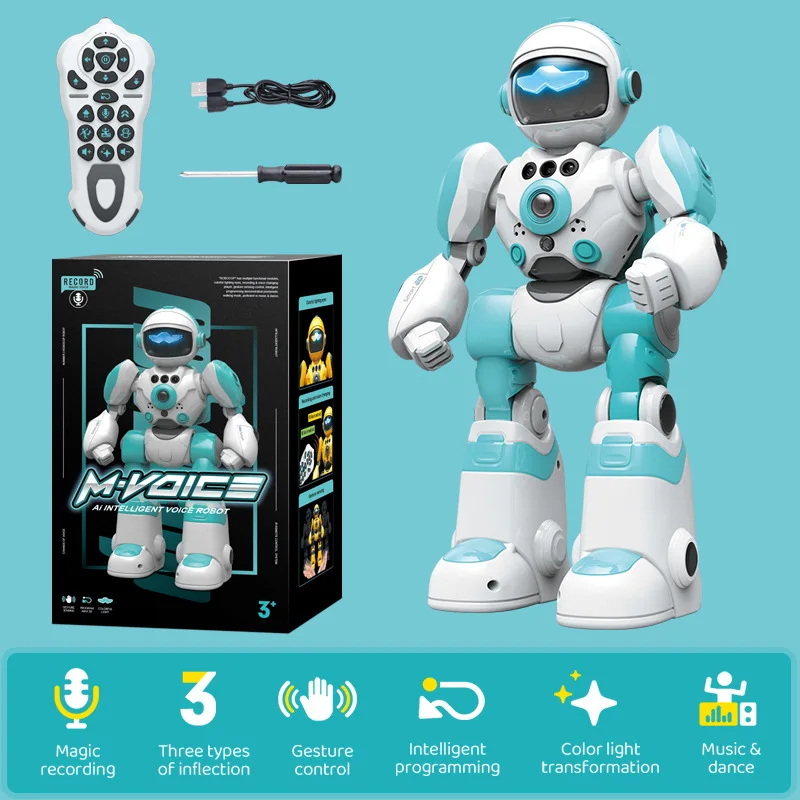 Intelligent Voice Robot Gestur - Rc Hobbyking Shop avaliação e preço
