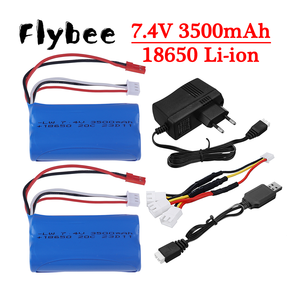 Upgraded 3000mAh to 3500mAh 7. - Rc Hobby Truck avaliação e preço