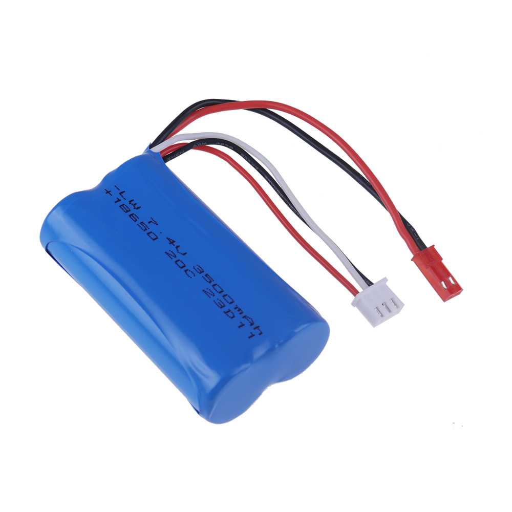Upgraded 3000mAh to 3500mAh 7. - Rc Hobby Truck avaliação e preço