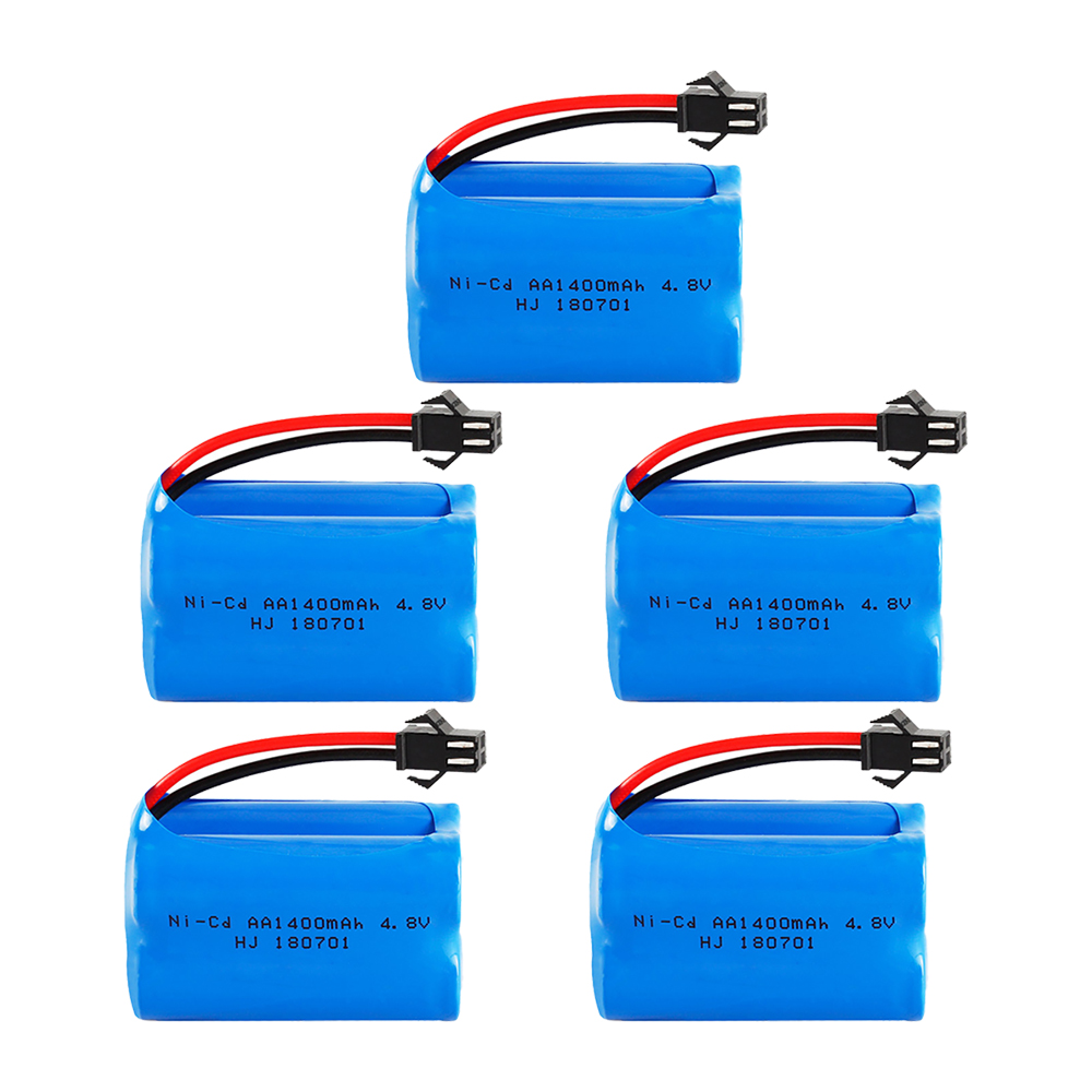 4.8v 1400mah Ni-Cd Battery For - Rc Hobby Truck avaliação e preço