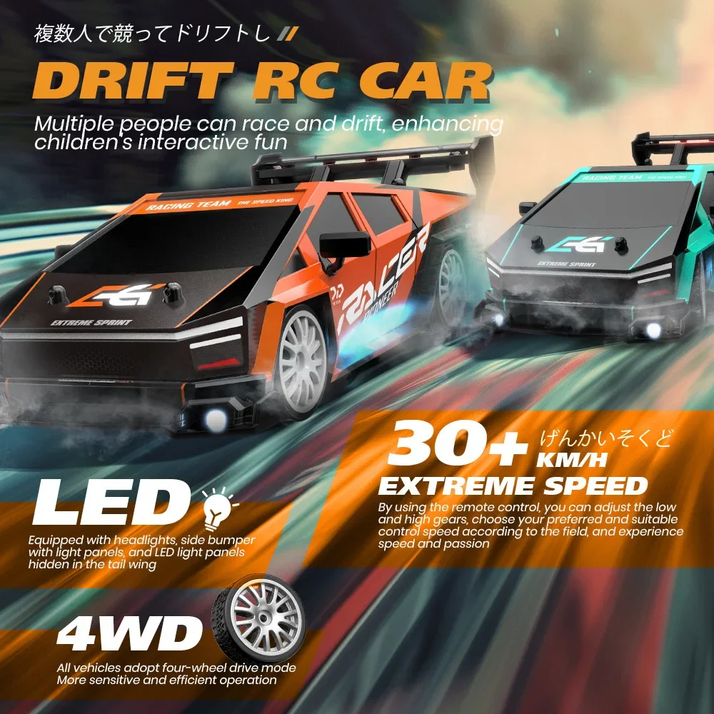1:24 Rc Car Kids Toys 30Km/h R - Rc Hobbyking Shop avaliação e preço