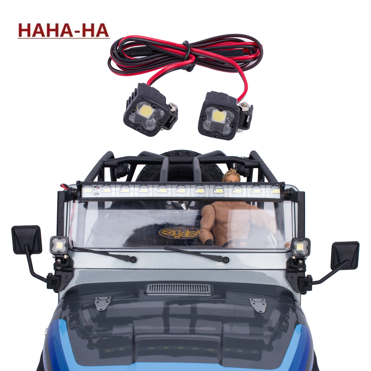 RC Car Square Bright LED Top L - Rc Hobby Tech Bali avaliação e preço